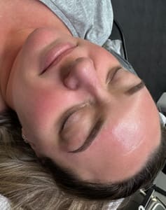 Eyebrow Tattoo result by Inked Beauty Studio in Trenton, MO