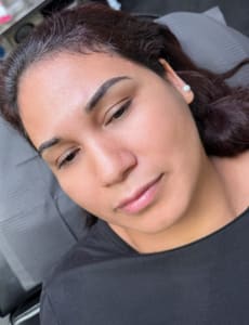 Eyebrow Tattoo result by Inked Beauty Studio in Trenton, MO