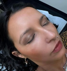 Eyebrow Tattoo result by Inked Beauty Studio in Trenton, MO