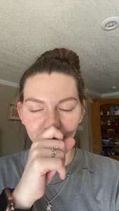 Eyebrow Tattoo result by Inked Brow and Beauty in Belton, TX