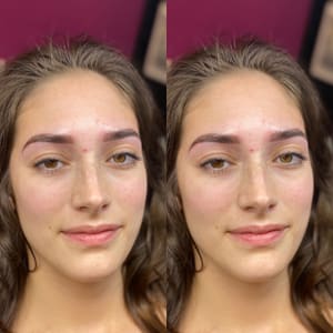 Eyebrow Tattoo result by Inked Brow and Beauty in Belton, TX