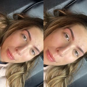 Eyebrow Tattoo result by Inked Brow and Beauty in Belton, TX