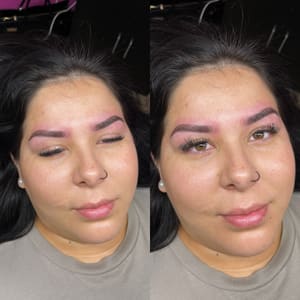Eyebrow Tattoo result by Inked Brow and Beauty in Belton, TX