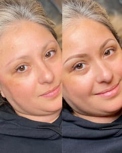 Eyebrow Tattoo result by Inked by Adri in Weymouth, MA
