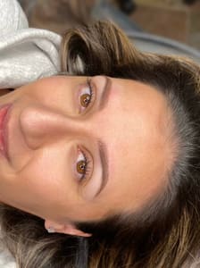 Eyebrow Tattoo result by Inked by Adri in Weymouth, MA