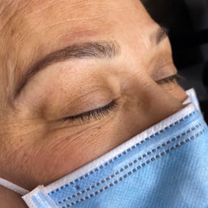 Eyebrow Tattoo result by Inked by Ailyn in Carrollton, TX