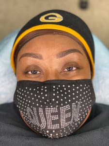 Eyebrow Tattoo result by Inked by Ailyn in Carrollton, TX
