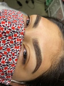 Eyebrow Tattoo result by Inked by Ailyn in Carrollton, TX