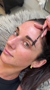 Eyebrow Tattoo result by Inked by Cass in New York, NY