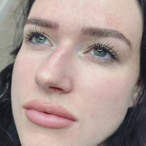 Eyebrow Tattoo result by Inked by Erika in Centerville, UT