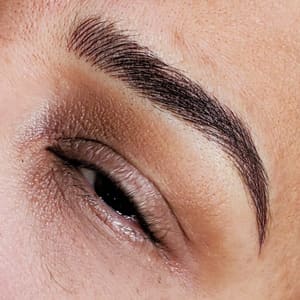 Eyebrow Tattoo result by Inked By Larissa in Los Angeles, CA