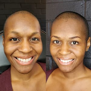 Eyebrow Tattoo result by Inked By Larissa in Los Angeles, CA