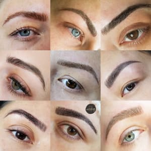 Eyebrow Tattoo result by Inked By Larissa in Los Angeles, CA