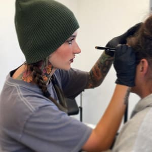 Eyebrow Tattoo result by Inked by Lindz in Saratoga Springs, UT