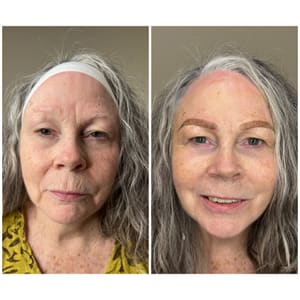 Eyebrow Tattoo result by Inked by my flawless Ego in Peekskill, NY
