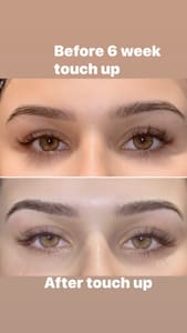 Eyebrow Tattoo result by Inked by my flawless Ego in Peekskill, NY