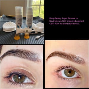 Eyebrow Tattoo result by Inked by my flawless Ego in Peekskill, NY