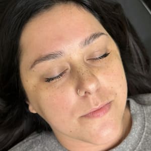 Eyebrow Tattoo result by Inked by Sam Cosmetic Tattoo in Thousand Oaks, CA