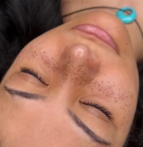 Eyebrow Tattoo result by Inked by Sam Cosmetic Tattoo in Thousand Oaks, CA