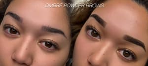 Eyebrow Tattoo result by Inked By Susan in Sherman Oaks, CA
