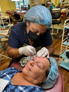 Eyebrow Tattoo result by Inked by Yaya in Haines City, FL
