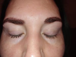 Eyebrow Tattoo result by Inked by Yaya in Haines City, FL