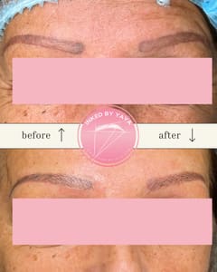 Eyebrow Tattoo result by Inked by Yaya in Haines City, FL