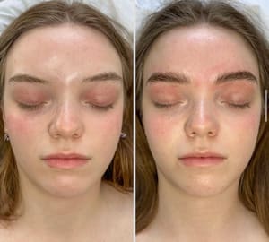 Eyebrow Tattoo result by Inked Cosmetic Studio in Fargo, ND