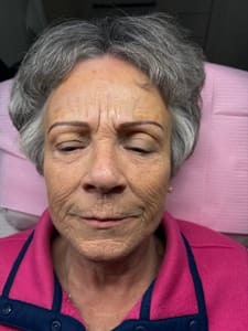 Eyebrow Tattoo result by Inked Cosmetic Studio in Fargo, ND