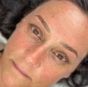 Eyebrow Tattoo result by Inked Cosmetic Studio in Fargo, ND