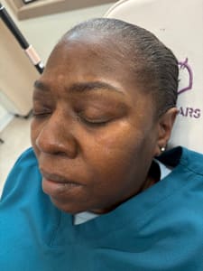 Eyebrow Tattoo result by Inked Cosmetic Studio in Fargo, ND