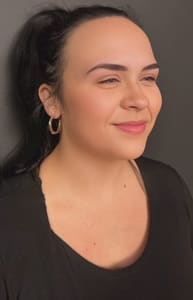 Eyebrow Tattoo result by INKED Cosmetic Tattoo Studio in Bismarck, ND