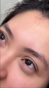 Eyebrow Tattoo result by Inked Cosmetics LLC in Great Falls, VA