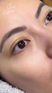 Eyebrow Tattoo result by Inked Cosmetics LLC in Great Falls, VA