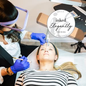 Eyebrow Tattoo result by Inked Elegantly Training in Smyrna, DE