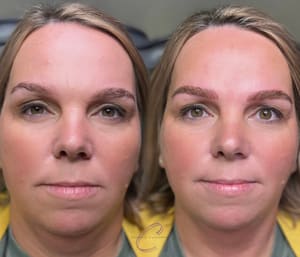 Eyebrow Tattoo result by Inked Esthetics Of West Atlanta in Villa Rica, GA
