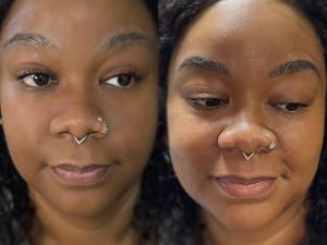 Eyebrow Tattoo result by Inked Esthetics Of West Atlanta in Villa Rica, GA