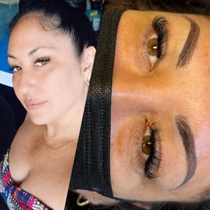 Eyebrow Tattoo result by Inked Glam Studio by YVETTE in Union City, CA