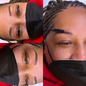 Eyebrow Tattoo result by Inked Glam Studio by YVETTE in Union City, CA