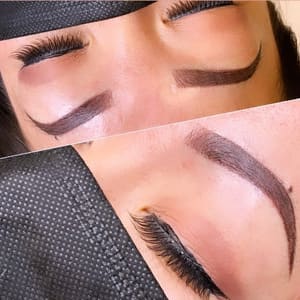 Eyebrow Tattoo result by Inked Glam Studio by YVETTE in Union City, CA