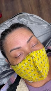 Eyebrow Tattoo result by Inked&Honey Permanent Makeup Studio in San Diego, CA