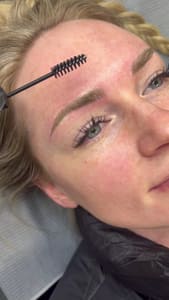 Eyebrow Tattoo result by Inked It Collective in Bozeman, MT