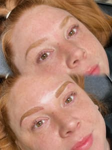 Eyebrow Tattoo result by Inked Permanent Artistry in Carrollton, GA
