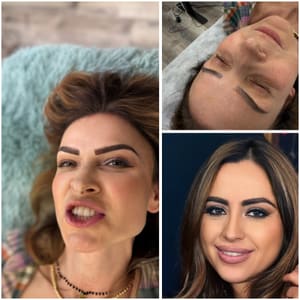 Eyebrow Tattoo result by InkedByAli in Reno, NV
