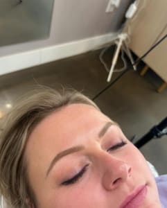 Eyebrow Tattoo result by InkedByKiley in Mount Juliet, TN