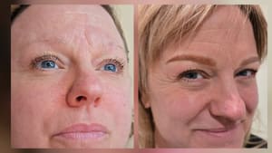 Eyebrow Tattoo result by Inker Belle Cosmetic Tattoo in Brookfield, WI