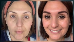 Eyebrow Tattoo result by Inker Belle Cosmetic Tattoo in Brookfield, WI