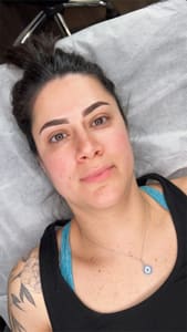 Eyebrow Tattoo result by Inkhance Beauty Studio in Englewood Cliffs, NJ