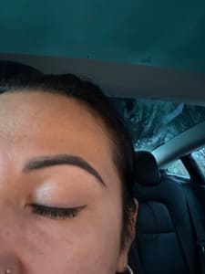 Eyebrow Tattoo result by Inkhance Beauty Studio in Englewood Cliffs, NJ