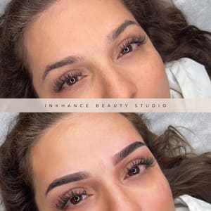 Eyebrow Tattoo result by Inkhance Beauty Studio in Englewood Cliffs, NJ